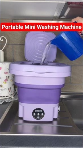 Mini Washing Machine !