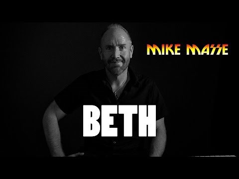 Beth (Kiss cover) - Mike Masse