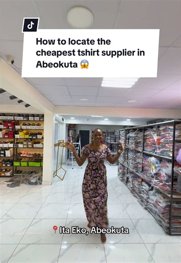 Cheapest T-shirt Supplier in Abeokuta