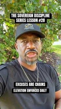 “Excuses end where responsibility begins.” Take full responsibility of your own actions today.