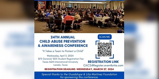 Children’s Advocacy Center to hold 24th annual Child Abuse Prevention Conference