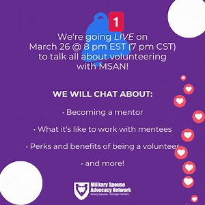 Have you ever wondered what it's like to volunteer with MSAN? We're...