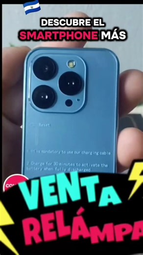 Mini Smartphone Android XS15 #minicel #viral #videosvirales #ventaquincenal