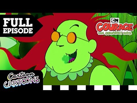 FULL EPISODE: The Demon in the Mattress | Courage the Cowardly Dog | Cartoon Cartoons