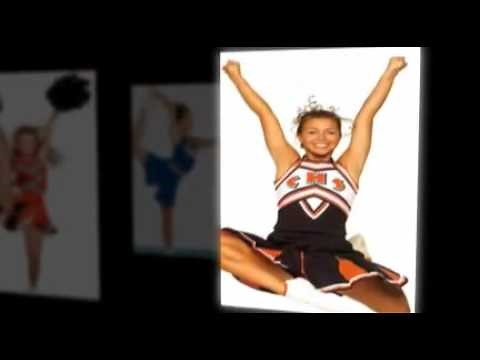 Cheerleading Uniforms - Design Your Own.