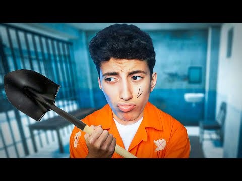 أمجنن هروب من الحبس تقدر تشوفو ⛓️ | Prison Escape Simulator