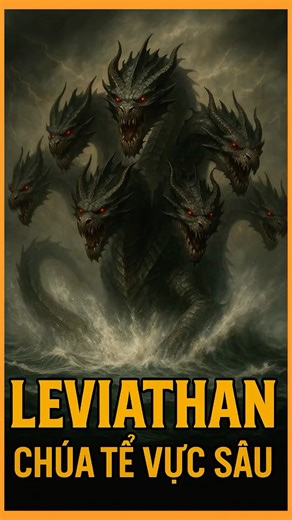 Leviathan – The Most Terrifying Legendary Sea Monster of All Time