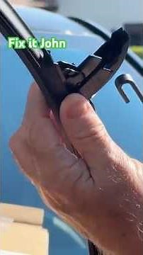 ￼How To Install a J Hook Style Wiper Blade!