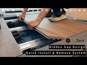 🌟 Quickly Install: Make Your Deck in 3 Minutes! 🌟