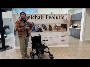CWU Carbon Fibre Wheelchair Battery Usage, Maintenance, Charging, and Installation