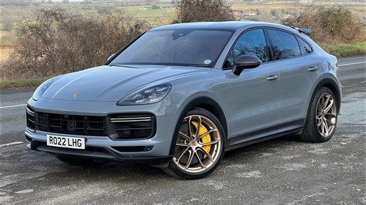 Porsche Cayenne Turbo GT Review