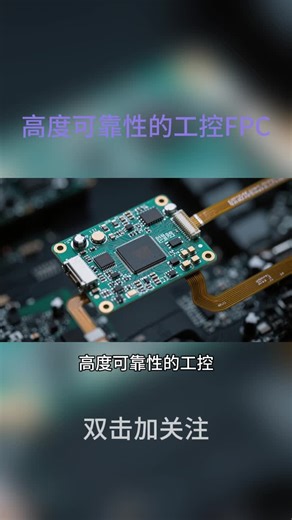 高度可靠性的工控FPC