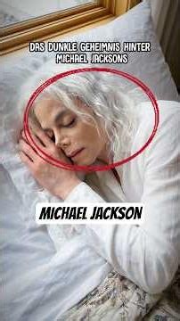 The dark secret behind Michael Jackson's sleep