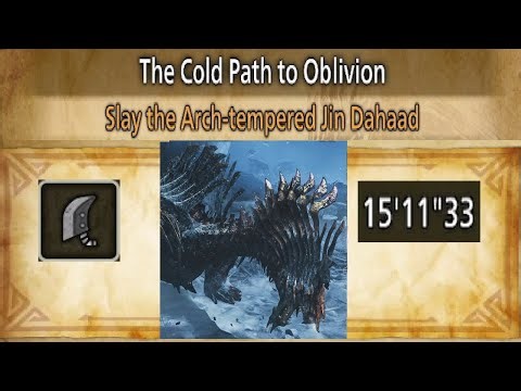 Monster Hunter Wilds - The Cold Path to Oblivion - Great Sword - Solo - Free Challenge Quest