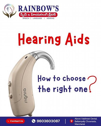 How to Choose the Right Hearing Aid | Expert Tips for Better Hearing