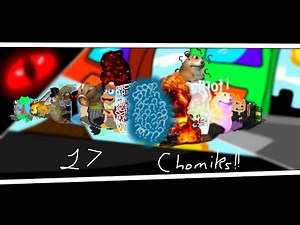 How to Get the NEW 17 CHOMIKS In FIND THE CHOMIKS | Roblox