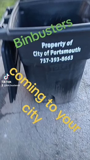 #fly #fyp #notrashcansleftbehind #binbusters | Bin Busters