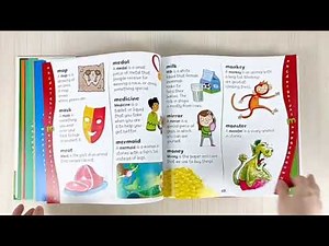 First Dictionary by Miles Kelly 400+ illustrated words to read and explore