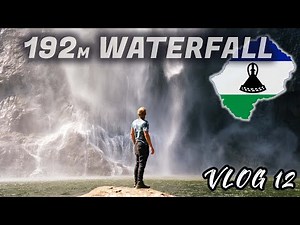 Maletsunyane Falls | Semonkong Lodge travel vlog