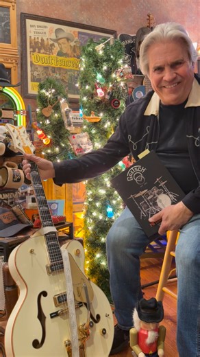 Doyle Dykes pitches in to help bring attention to Fred Gretsch's fundraising efforts for The Salvation Army. Check out his special video message. | Gretsch