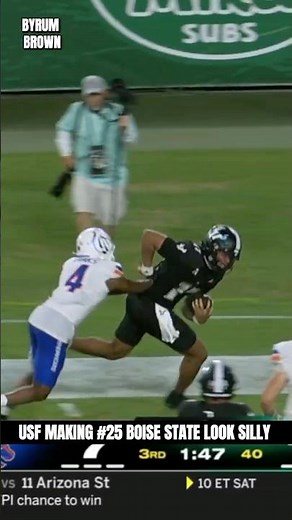 USF Has #25 Boise State on Upset Alert 🚨