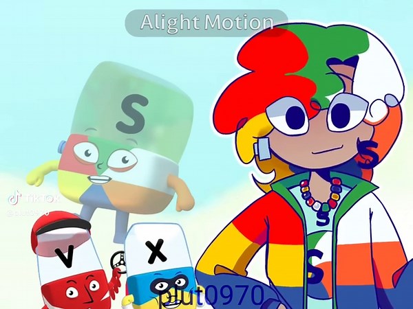 Ssssssssssssssss animation :33 #alphablocks #alphablockss #fyp #fypシ゚viral #animationmeme