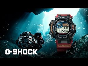 FROGMAN × 南極調査ROV コラボレーションモデル : CASIO G-SHOCK