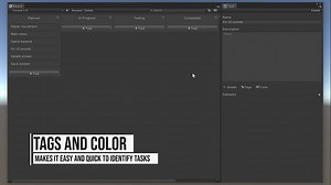 Project Planner 1.2.1 - Project Management Inside of Unity!