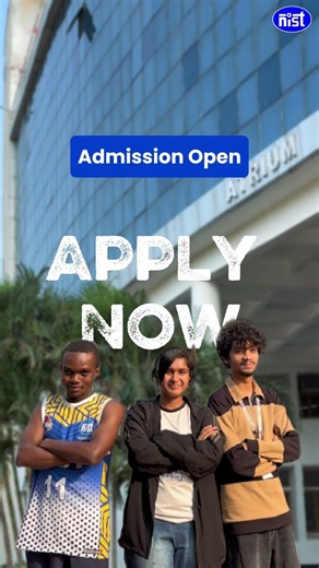 Admissions are now open at NIST University