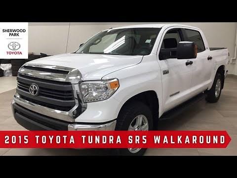 2015 Toyota Tundra SR5 Review