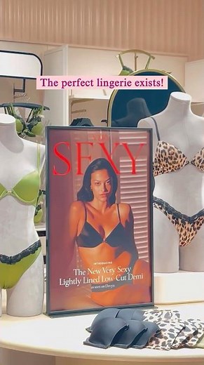 Turn Up the Heat | Victoria’s Secret Iconic Lingerie Collection