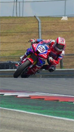 Hayden Gillim aboard his Honda CBR1000RR-R SP #superbike #motorcycle