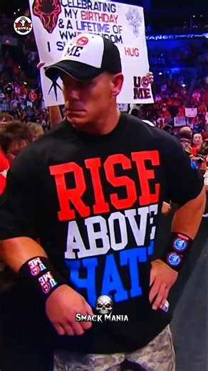 Logan Paul Ripped the Shirt… But John Cena Hugged the Fan in WWE