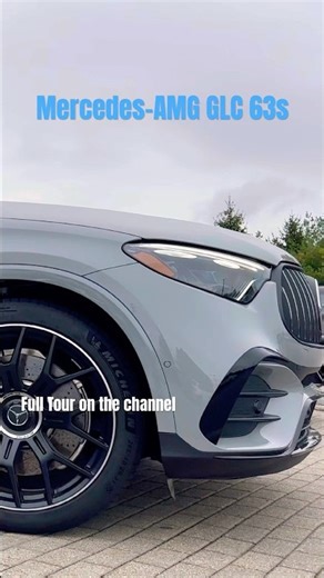 NEW Mercedes GLC 63 AMG🔥 | #mercedes #amg
