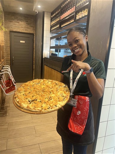Monsterito Pizza Challenge at Panarottis Brits Mall – 5-Min Dare