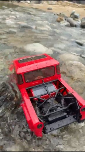 Got RC? | Red test drive in a Venezuelan beach! Mich driving skills are getting "wet" New @spektrum_rc waterproof receiver 4 @nsdrc_scaleparts... | Instagram