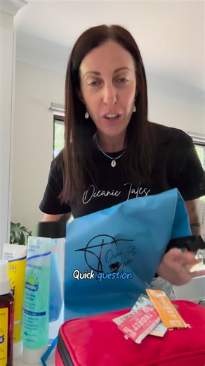 OCEANIC TALES Marketing & Marine Kits on Instagram: "Hands up if your kids constantly play would you rather… but seriously 👇 would you? We became those people after Reef was stung by an Irukandji. One moment at the beach. One sting. A hospital visit we’ll never forget. What followed was a full year + of education, talking to experts, staying up to date with current first aid guidelines, and learning exactly what should be done when things go wrong in the ocean. Not fear-based. Not dramatic. Jus