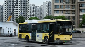 [潍柴机 绿控的混菜]上海嘉定公交 象牌SXC6110GHEV2(自编WH10)车内录音(WP7.240E51发动机)