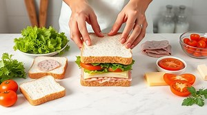 how do you make a simple sandwich? - Test Food Kitchen