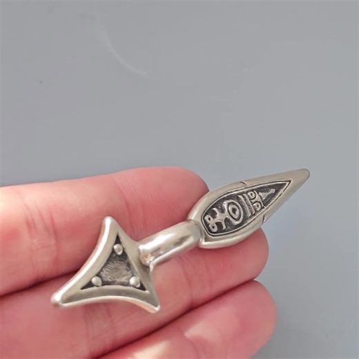 Finnish Kalevala Koru Middle Ages Viking Style Sterling Silver Brooch – Inspired by a 4th-century Fibula Found in Uskela, Finland - Etsy