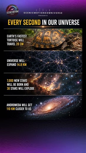 What Happens Every Second in the Universe? 😳