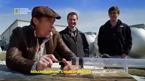 Experiments? Breaking barriers? We have it all for you on Richard Hammond's Wildest Weather. Tomorrow at 20:05 CAT. #natgeoafrica | National Geographic Africa