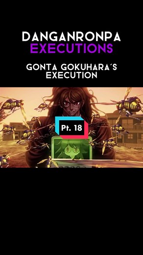 Gonta Gokuhara Execution in Danganronpa V3: Key Moments