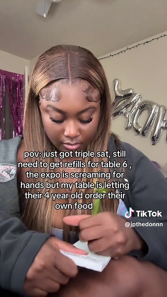 now’s not the time jr #fyp #serverlife #serverproblems #kidsbelike