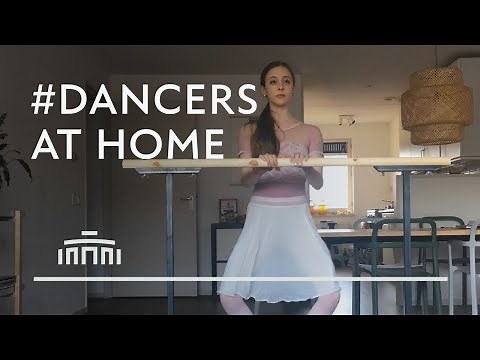 Ballet dancer creating own leotards - Dutch National Ballet