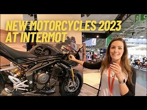 New Motorcycles 2023 – INTERMOT Highlighs – Honda, Triumph, Kawasaki, Zero, Benelli, BMW, and more