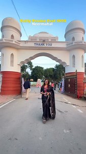 Unity Proml Fest 2025 Neermahal - 5th Event Organised by - Tripura Tourism #explore #trending #reel | Teestasaha