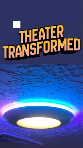 Install Lumary RGB AI Smart Lights | Easy Ceiling LED Upgrade #homelighting #smarthome #alexa