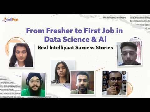 🎯Intellipaat Data Science and AI Reviews 2026 | Freshers Getting Job