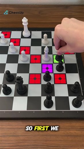 Can you find the winning "In-Between" Move in this Chess Puzzle?